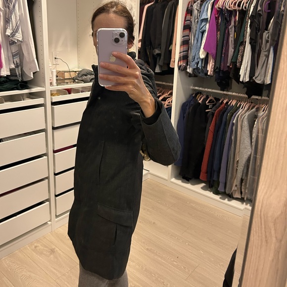 The North Face Parka Grey xs - Picture 5 of 5